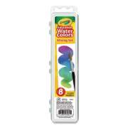 Crayola Watercolor Mixing Set, 7 Assorted Colors, Palette Tray (530081)