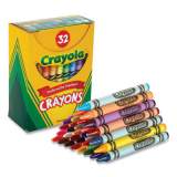 Crayola Crayons, Tuck Box, Assorted, 32/Box (520322)