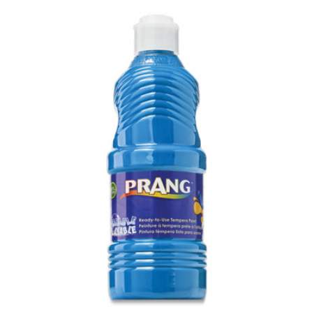 Prang Washable Paint, Turquoise Blue, 16 oz Dispenser-Cap Bottle (X10712)