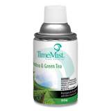 TimeMist Premium Metered Air Freshener Refill, Bamboo and Green Tea 6.6 oz Aerosol Spray, 12/Carton (1047606)