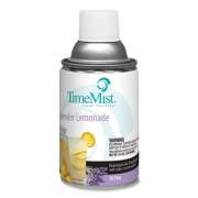 TimeMist Premium Metered Air Freshener Refill, Lavender Lemonade, 5.3 oz Aerosol Spray, 12/Carton (1042757)