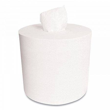WetTask Customizable Wet Wiping System Bucket, White/Blue, 4/Carton (51677)