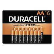 Duracell CopperTop Alkaline AA Batteries, 16/Pack (MN1500B16Z)