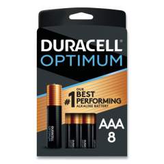 Duracell Optimum Alkaline AAA Batteries, 8/Pack (OPT2400B8PRT)