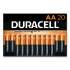 Duracell CopperTop Alkaline AA Batteries, 20/Pack (MN1500B20Z)