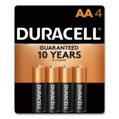 Duracell CopperTop Alkaline AA Batteries, 4/Pack (MN1500B4Z)
