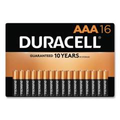 Duracell CopperTop Alkaline AAA Batteries, 16/Pack (MN2400B16Z)