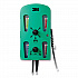 Flow Control System Chemical Dispenser, Air Gap, (4) 0.5 gal, 12.25 x 6.3 x 22.5, Green (85852)