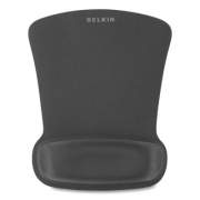 Belkin WaveRest Gel Mouse Pad, 9.3 x 11.9 x 1.4, Black (F8E262BLK)