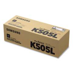 Samsung CLT-K505L (SU170A) TONER, 6000 PAGE-YIELD, BLACK