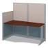 Bush Series C Collection 72W Credenza Shell, Natural Cherry (WC72426)