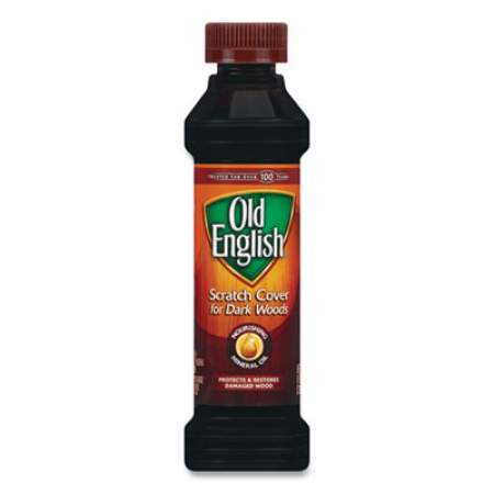 OLD ENGLISH Furniture Scratch Cover, For Dark Woods, 8 oz Bottle, 6/Carton (75144CT)