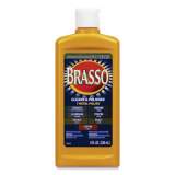 BRASSO Metal Surface Polish, 8 Oz Bottle (89334CT)