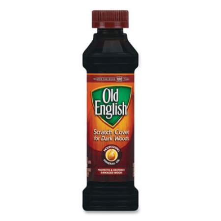 OLD ENGLISH Furniture Scratch Cover, For Dark Woods, 8 oz Bottle (75144)