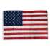 Advantus All-Weather Outdoor U.S. Flag, Heavyweight Nylon, 4 ft x 6 ft (MBE002220)