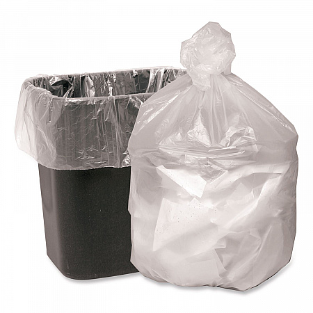 Can Liners, 10 gal, 7.87 mic, 24
