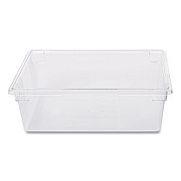 Food/Tote Boxes, 12.5 gal, 26 x 18 x 9, Clear, Plastic (3300CLE)