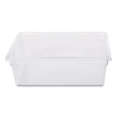 Rubbermaid Commercial Food/Tote Boxes, 12.5 gal, 26 x 18 x 9, Clear (3300CLE)