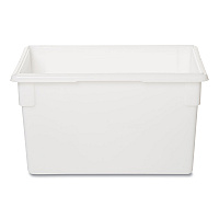Food/Tote Boxes, 21.5 gal, 26 x 18 x 15, White, Plastic (3501WHI)