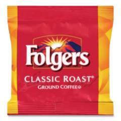 Folgers Coffee, Classic Roast, 1.2 oz Packets, 42/Carton (20457)