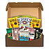 Vegan Snack Box, 15 Assorted Snacks/Box (70000126)