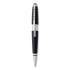 Cross Edge Gel Pen, Retractable, Medium 0.7 mm, Black Ink, Black Barrel (AT05552)