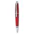 Cross Edge Gel Pen, Retractable, Medium 0.7 mm, Black Ink, Red Barrel (AT05557)