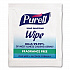 Premoistened Sanitizing Hand Wipes, Individually Wrapped, 5 x 7, Unscented, White, 1,000/Carton (90211M)