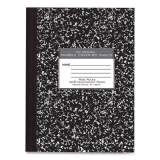 Roaring Spring Marble Cover Composition Book, Medium/College Rule, Black Marble Cover, 8.25 x 7.81, 80 Sheets (77460)