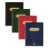 Roaring Spring Teacher's Record Roll Book, Five to Six Week Term: Two-Page Spread (50 Students), 11 x 8.5, Green/Gold Cover (72900)