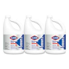 Clorox Turbo Pro Disinfectant Cleaner for Sprayer Devices, 121 oz Bottle, 3/Carton (60091)