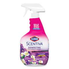 Clorox Scentiva Multi Surface Cleaner, Tuscan Lavender and Jasmine, 32oz, Spray Bottle (31387EA)