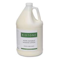 Biotone Nuti-Naturals Massage Lotion, 1 gal Bottle, Nature Scent (NNL1G)