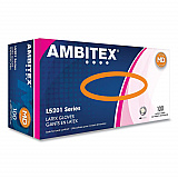 L5201 Series Powder-Free Latex Gloves, Medium, 4 mil Thick, 9" Long, Cream, 100/Box (LMD5201)
