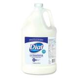Dial Professional Antibacterial Liquid Hand Soap with Moisturizers, Pleasant, 1 gal, 4/Carton (84022)