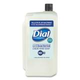 Dial Professional Antibacterial Liquid Hand Soap with Moisturizers Refill for 1 L Liquid Dispenser, Pleasant, 1 L, 8/Carton (84029)