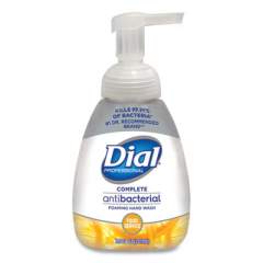 Dial Professional Antibacterial Foaming Hand Wash, Light Citrus, 7.5 oz Pump, 8/Carton (06001)