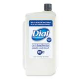 Dial Professional Antibacterial Liquid Hand Soap for Sensitive Skin Refill for 1 L Liquid Dispenser, Floral, 1 L, 8/Carton (82839)