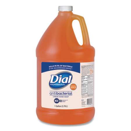 Dial Professional Gold Antibacterial Liquid Hand Soap, Floral, 1 gal (88047EA)