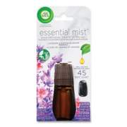 Air Wick Essential Mist Refill, Lavender and Almond Blossom, 0.67 oz Bottle, 6/Carton (98552)