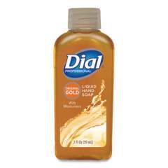 Dial Professional Gold Antibacterial Liquid Hand Soap, Floral, 2 oz, 48/Carton (06059)