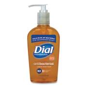 Dial Professional Gold Antibacterial Liquid Hand Soap, Floral, 7.5 oz Pump, 12/Carton (84014CT)