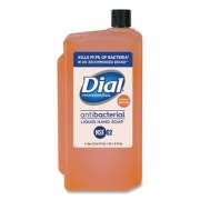 Dial Professional GOLD ANTIMICROBIAL LIQUID HAND SOAP, FLORAL FRAGRANCE, 1,000 ML REFILL, 8/CARTON (84019CT)