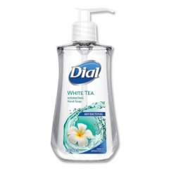 Dial Antibacterial Liquid Soap, White Tea, 7.5 oz Pump Bottle (02660)