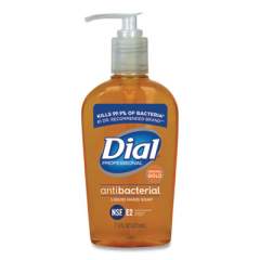 Dial Professional Gold Antibacterial Liquid Hand Soap, Floral, 7.5 oz Pump (84014EA)