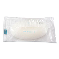 Soap Bar, Clean Scent, 0.6 oz, 500/Carton (SPOAS171709)