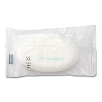 Soap Bar, Clean Scent, 0.46 oz, 1,000/Carton (SPOAS131709)