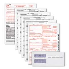 TOPS Five-Part 1099-NEC Online Tax Kit, 8.5 x 11, 3/Page, 24/Pack (22905KITNEC)
