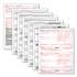 TOPS W-2 Tax Forms, Six-Part Carbonless, 5.5 x 8.5, 2/Page, (50) W-2s and (1) W-3 (22991)