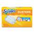 Swiffer Dusters Starter Kit, Dust Lock Fiber, 6" Handle, Blue/Yellow, 6/Carton (11804CT)